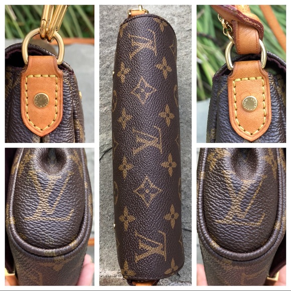 🚫SOLD🚫LV Mono Favorite PM WDUST BAG, STRAP & BOX - Picture 6 of 8